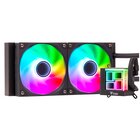 iTek HYDRO CUBE 240B 12 cm Nero 1 pz