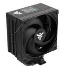 iTek ICY-4HAT Processore Raffreddatore d'aria 12 cm Nero