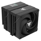 iTek ICY-6HAT Processore Raffreddatore d'aria 12 cm Nero