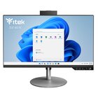 iTek ITPCAB2461BHW barebone per PC/stazione di lavoro Nero Intel H610 LGA 1700 Altoparlanti incorporati