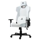iTek SHUTTLE PM66 Sedia per gaming universale Seduta imbottita Bianco White