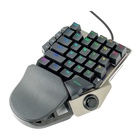 iTek Tastiera Gaming X40 ad una mano Meccanica RGB