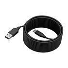 JABRA 14202-11 cavo USB USB 2.0 5 m USB C USB A Nero