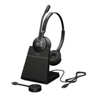 JABRA Engage 55 SE Auricolare Wireless A Padiglione Ufficio Nero
