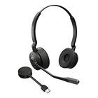JABRA Engage 55 SE Auricolare Wireless A Padiglione Ufficio Nero