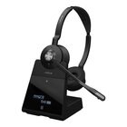 JABRA Engage 75 SE Auricolare Wireless A Padiglione Ufficio Bluetooth Nero