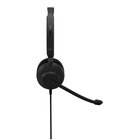 JABRA Evolve 10 Auricolare Cablato A Padiglione Ufficio USB tipo A Nero