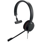 JABRA Evolve 20 Auricolare Cablato A Padiglione Ufficio USB Type-C / USB Type-A Nero