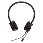 JABRA Evolve 20 SE Auricolare Cablato A Padiglione Ufficio USB Type-C / USB Type-A Nero