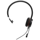 JABRA Evolve 20 SE Auricolare Cablato A Padiglione Ufficio USB Type-C / USB Type-A Nero