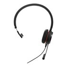 JABRA Evolve 30 II Monofonico Cuffie Cavo Nero