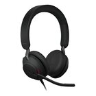 JABRA Evolve2 40 SE Auricolare Cablato A Padiglione Musica e Chiamate USB Type-C / USB Type-A Nero