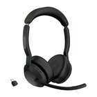 JABRA Evolve2 55 Wireless A Padiglione Bluetooth Nero
