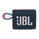 JBL GO 3 4,2 W Blu, Rosa
