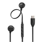 JBL Tune 305C Auricolare Cablato In-ear Musica e Chiamate USB tipo-C Nero