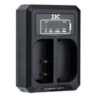 JJC DCH-BLF19E carica batterie Batteria per fotocamera digitale USB