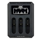 JJC DCH-DB110 carica batterie Batteria per fotocamera digitale USB