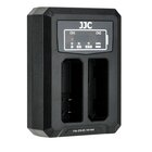 JJC DCH-ENEL14A carica batterie Batteria per fotocamera digitale USB