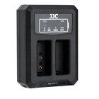 JJC DCH-LPE17 carica batterie Batteria per fotocamera digitale USB