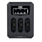 JJC DCH-NPBX1T carica batterie Batteria per fotocamera digitale USB