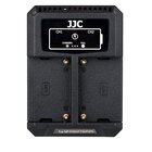 JJC DCH-NPF carica batterie Batteria per fotocamera digitale USB