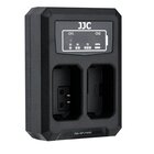 JJC DCH-NPFW50 carica batterie Batteria per fotocamera digitale USB