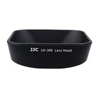 JJC LH-J40 Black Rotondo Nero