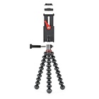Joby GripTight Action Kit Action camera 3 gambe Nero, Rosso