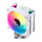 Jonsbo CR-1000 V2 PRO ARGB White Processore Raffreddatore d'aria 12 cm Bianco 1 pz