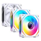 Jonsbo Jonsbo ZL-120W Fan, PWM, ARGB - 120mm, white, 3-pack
