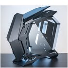 Jonsbo MOD3 Big Tower Showcase, Vetro Temperato - Nero