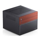 Jonsbo N4 Black Micro Tower Nero