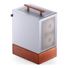 Jonsbo T7 Midi Tower Legno, Argento