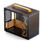 Jonsplus Jonsbo Z20 Orange/Black Mini Tower Nero, Arancione