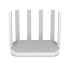 KEENETIC Hero 5G (KN-4110) router wireless 2.5 Gigabit Ethernet Dual-band (2.4 GHz/5 GHz) Grigio, Bianco