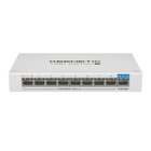 KEENETIC PoE+ Switch 9 Switch 9 porte Gigabit con 8 porte PoE+ e 120W di potenza erogabile