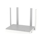 KEENETIC Skipper DSL (KN-2112) router wireless Gigabit Ethernet Dual-band (2.4 GHz/5 GHz) Grigio, Bianco