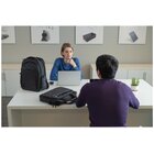 KENSINGTON Contour 2.0 borsa per notebook 35,6 cm (14") Valigetta ventiquattrore Nero