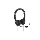 KENSINGTON Cuffie EQ USB-C classiche con microfono e controllo del volume