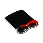KENSINGTON Duo Gel Tappetino per mouse rosso/fumo
