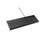 KENSINGTON KB100 EQ tastiera Casa/ufficio USB QWERTY Italiano Nero