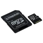 Kingston 128GB UHS-I Class 10 Read Card + SD Adapter