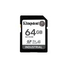 Kingston 64GB SDXC Industrial C10 UHS-I U3 V30 A1 pSLC