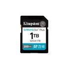 Kingston Canvas Go! Plus 1TB SDXC Canvas Go Plus Gen4 200MB/s C10 UHS-I U3 V30