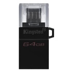 Kingston DataTraveler microDuo3 G2 64 GB USB Type-A / Micro-USB 3.2 Gen 1 Nero