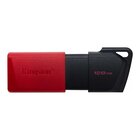 Kingston Exodia M USB 128 GB USB A 3.2 Gen 1 (3.1 Gen 1) Nero, Rosso