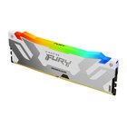 Kingston FURY 16GB 6000MT/s DDR5 CL32 DIMM Renegade RGB White XMP
