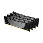 Kingston FURY 64GB 3200MT/s DDR4 CL16 DIMM (Kit da 4) 1Gx8 Renegade Black