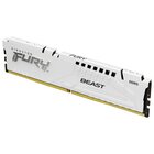Kingston FURY Beast 16 GB 6000 MT/s DDR5 CL36 DIMM White EXPO