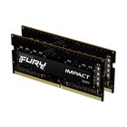 Kingston FURY Impact 16 GB 2 x 8 GB DDR4 2666 MHz